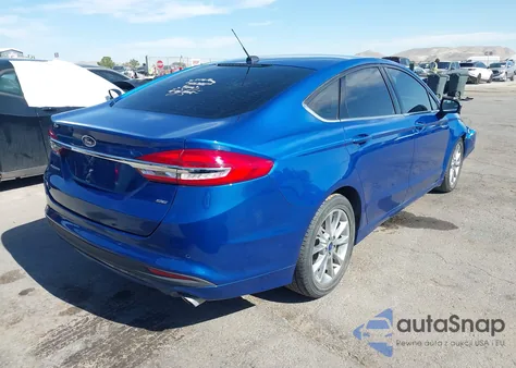 2017 Ford Fusion Se из США, поврежденный, VIN 3FA6P0H74HR397544